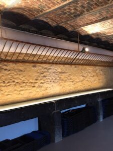 Auge retro éclairéé Ferme du Biéreau