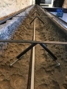 Auge retro éclairéé Ferme du Biéreau