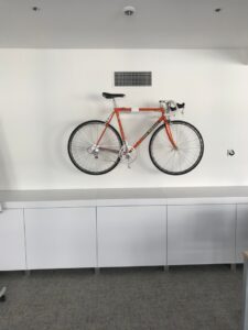 Porte Vélo Anti-vol pour Buroconcept