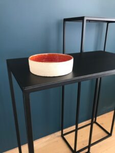 Socles métalliques de présentation