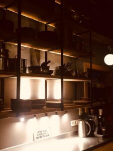 Etagère pour l'atelier Bibenbou