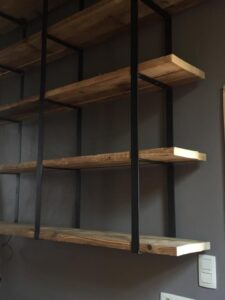 Etagère pour l'atelier Bibenbou