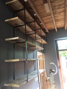 Etagère pour l'atelier Bibenbou