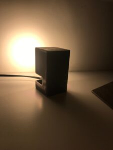 Eclairage de table et d'étagère Minion