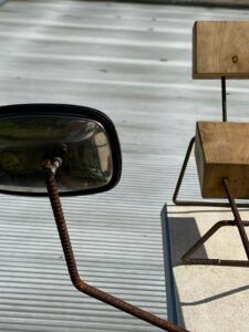 Sculpture chaise chopper