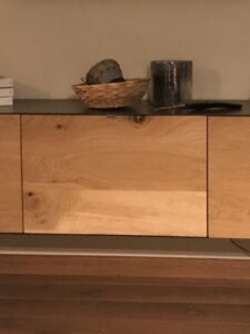 Meuble console TV sur mesure