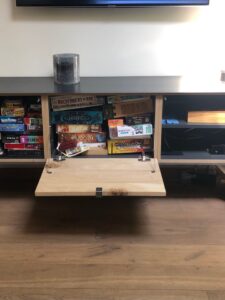 Meuble console TV sur mesure