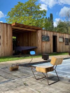 Encadrement de fenêtres