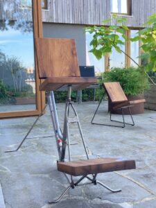 Chaise Sculpture Cyclo Chair