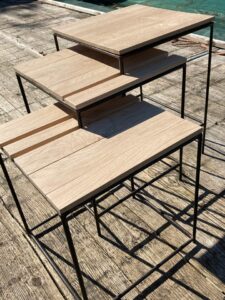 Table Gigogne les Inséparables