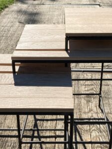 Table Gigogne les Inséparables