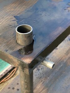 Meuble Tubes montage par emboitement