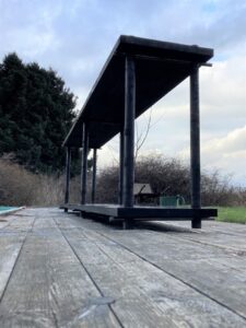 Mobilier Tubes assemblé sans visse