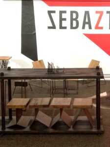 Meuble Tubes montage par emboitement