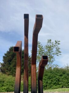 Sculpture Hésitation