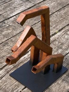 Sculpture Hésitation