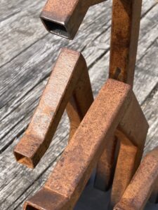 Sculpture Hésitation