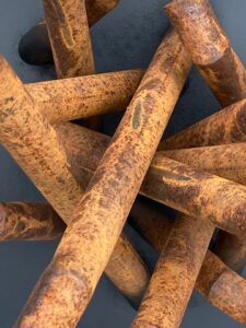 Sculpture Mikado's Friends