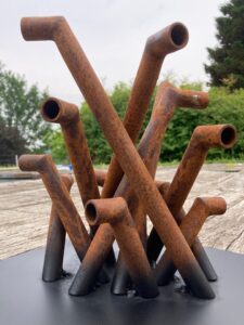 Sculpture Mikado's Friends