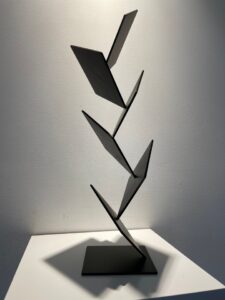 Sculpture métallique Floating Squares