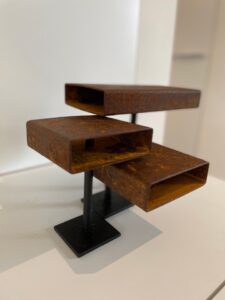 Sculpture métal design it