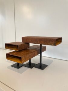 Sculpture métal design it