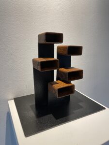 Sculpture métallique Pluriscope