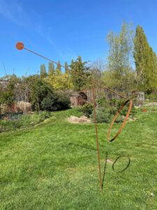 Sculpture Mobile Cinétique