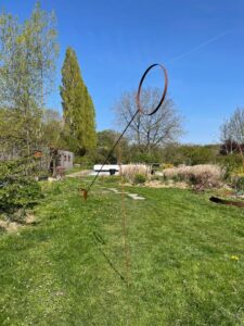 Sculpture Mobile Cinétique