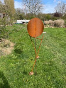 Sculpture Mobile Cinétique