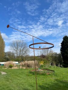 Sculpture Mobile Cinétique